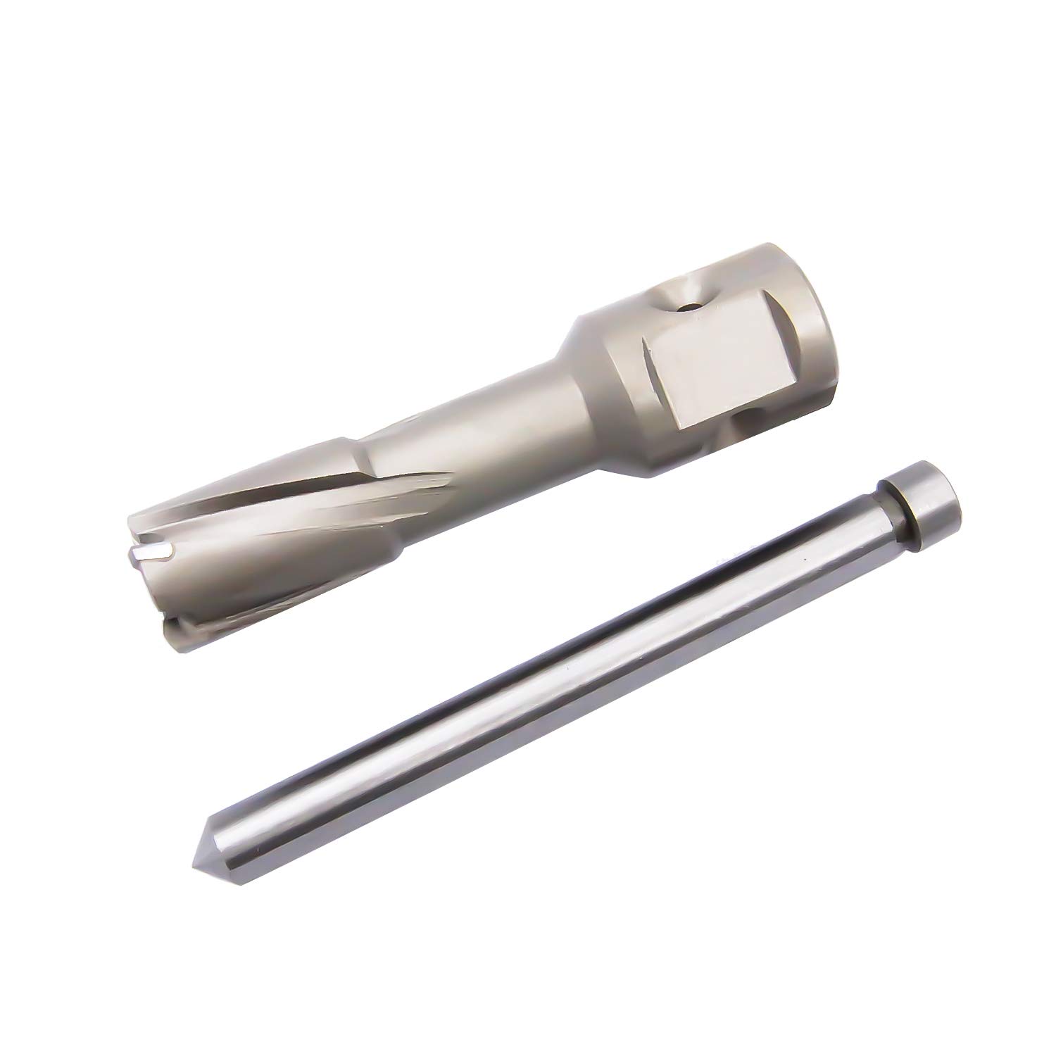 TIDEWAYTIDEWAY 3/4"(19mm) Carbide Hole Cutter Heavy Duty Metal Hole Saw for Stainless Steel