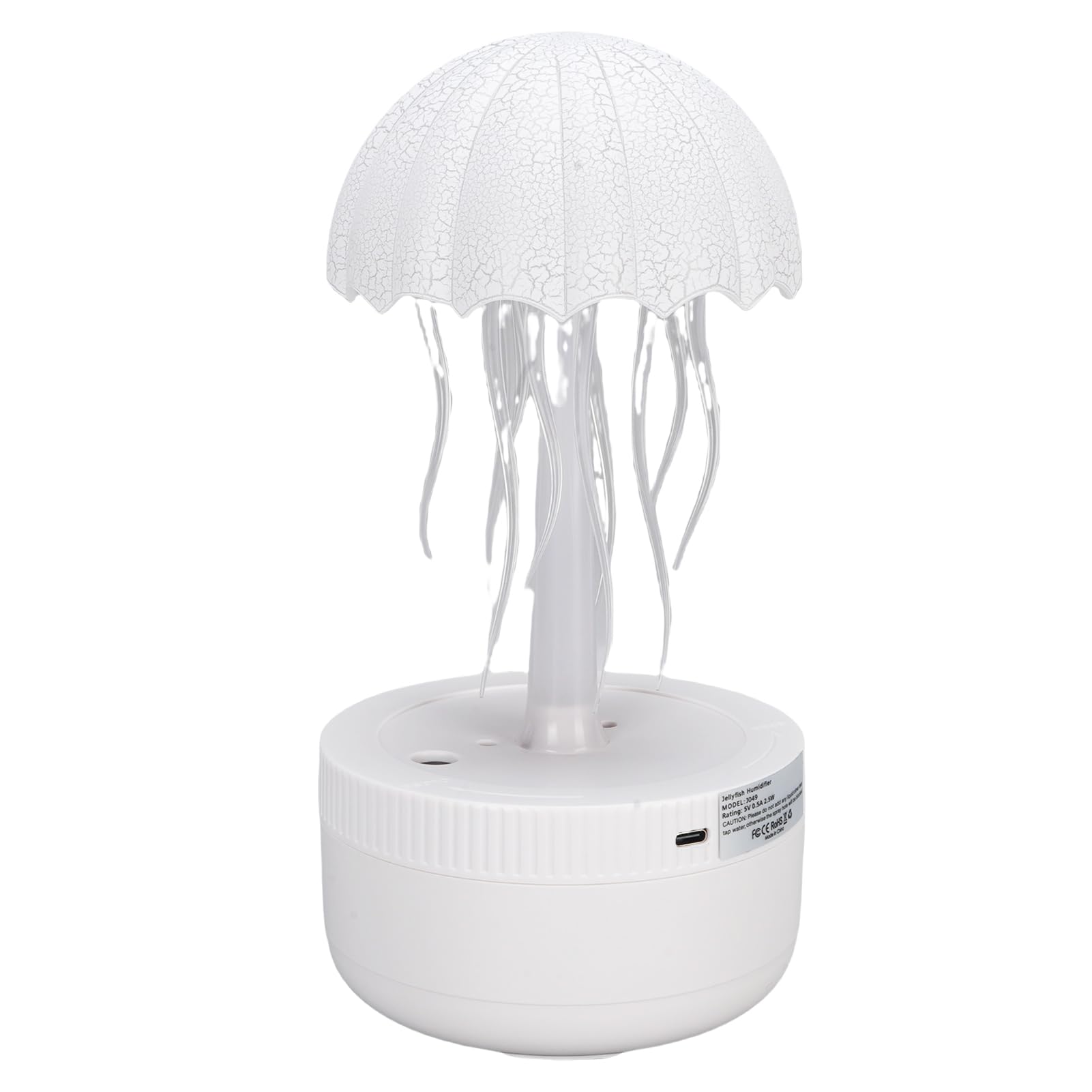Generic Umidificatore per Diffusore di Oli Essenziali Multifunzionale di Grande capacità per Materiale ABS per la Camera da Letto di Casa (Stile 2)