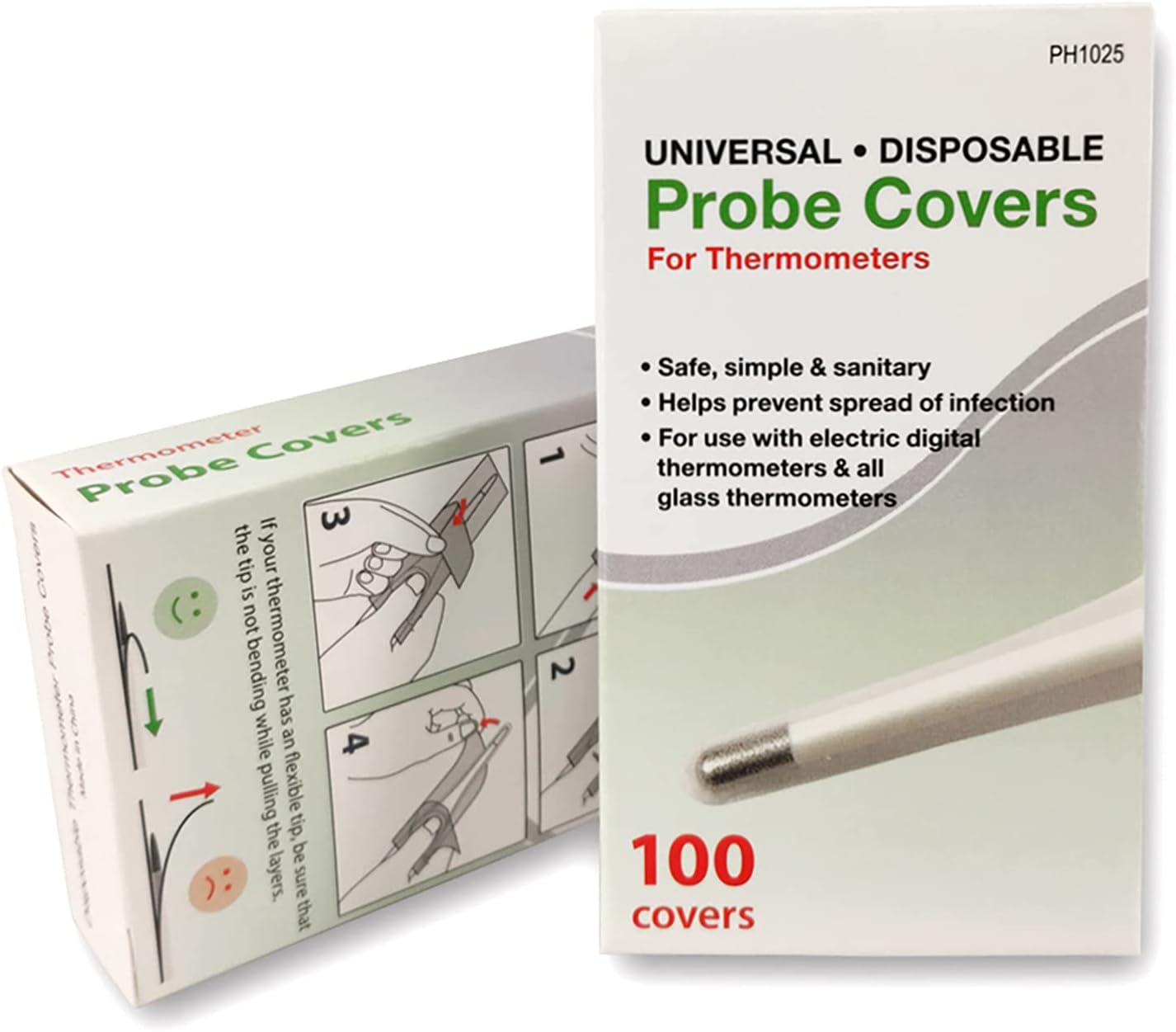 Medarchitect 200 Covers Digital Thermometer Probe Covers