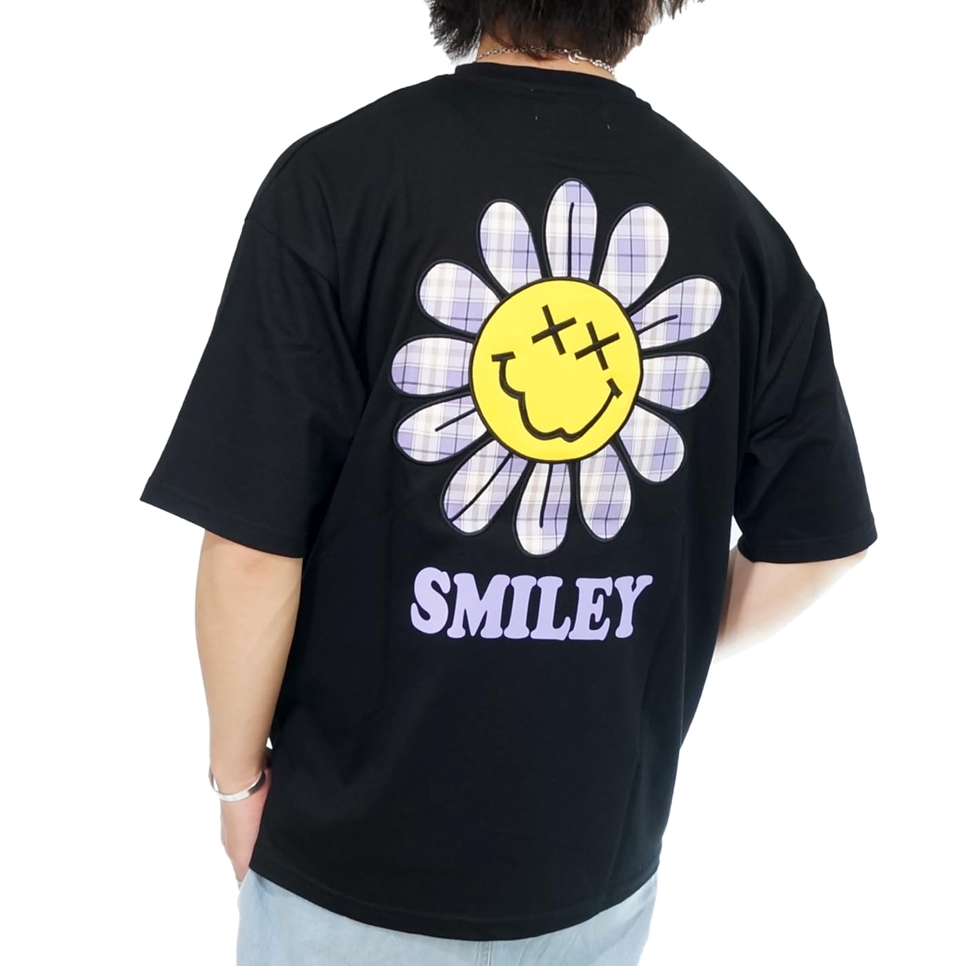 スマイル 様 ♡ Check ＆ STRIPE Amazon | [SMILEY FACE] スマイリーフェイス チェックフラワー