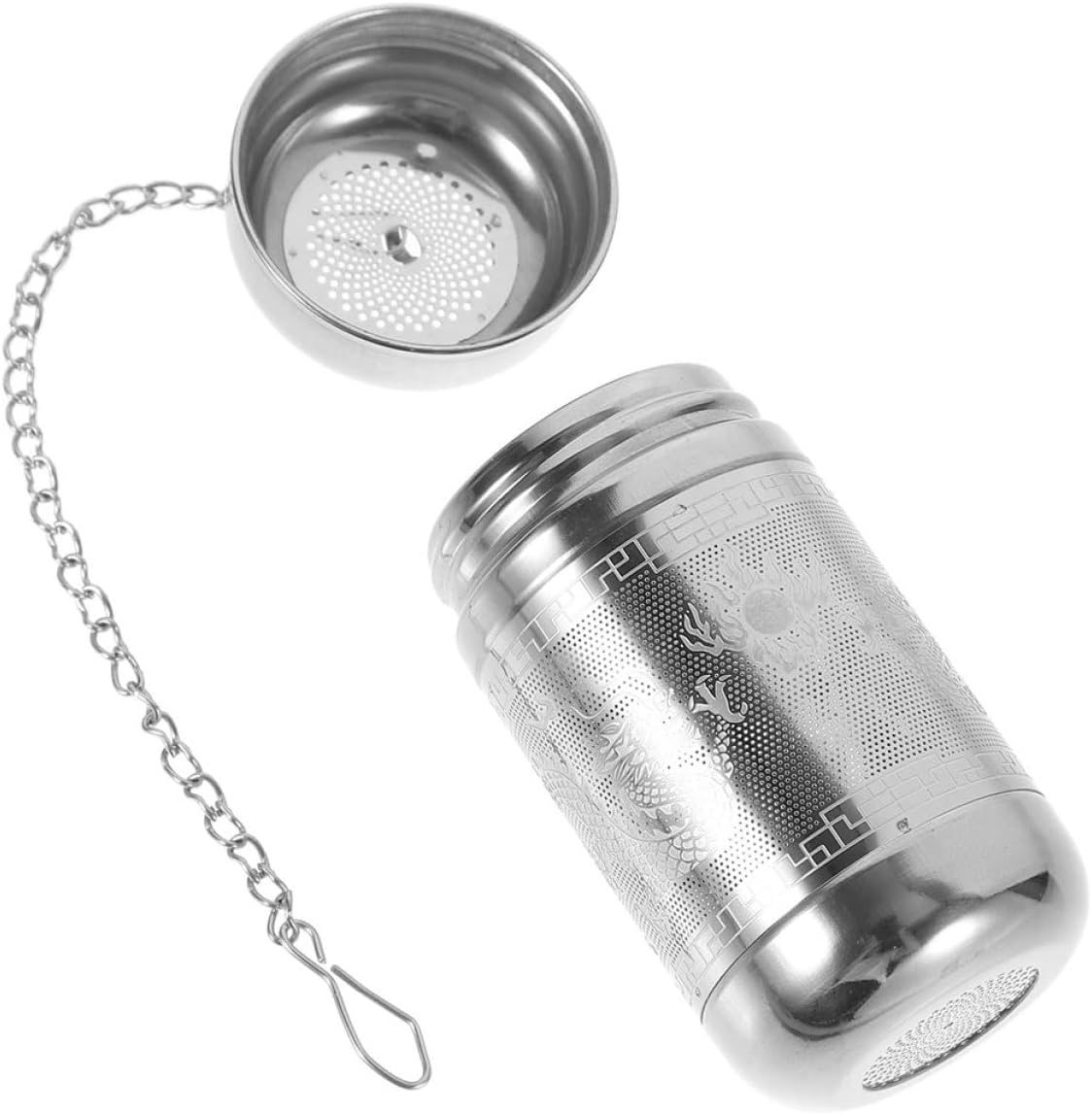 Stainless Steel Seasoning Filter Ball for Soup and Tea Straining