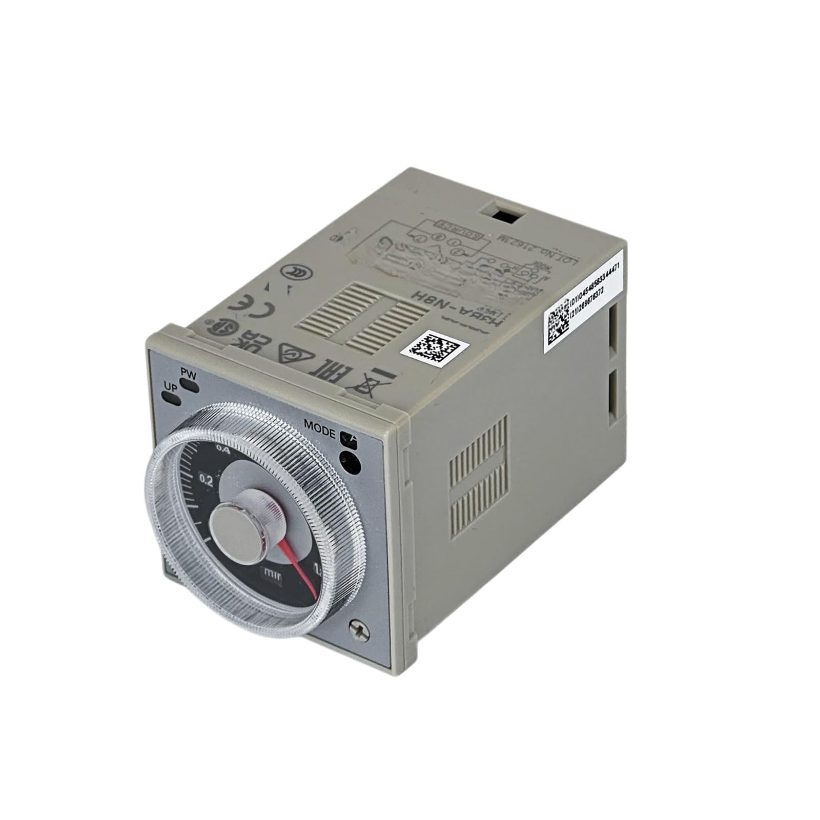 Relais temporisé H3BA-N8H AC110V avec commutation thermique stable