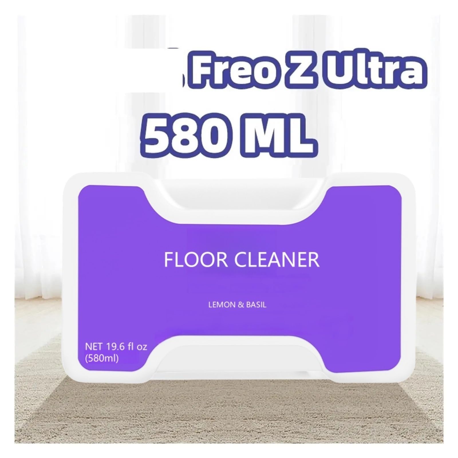 Detergente for pavimenti for robot aspirapolvere e lavapavimenti, compatibile con Narwal Freo Z Ultra, soluzione detergente for pavimenti multisuperficie