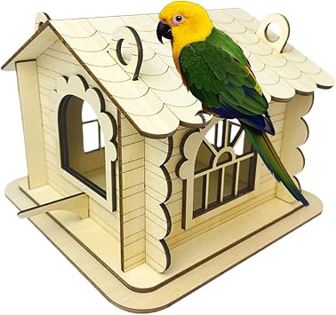 Bird Nesting Box Nesting Feeding Breeding Birding