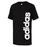 Boys' Short Sleeve Cotton Jersey Logo T-Shirt Tee