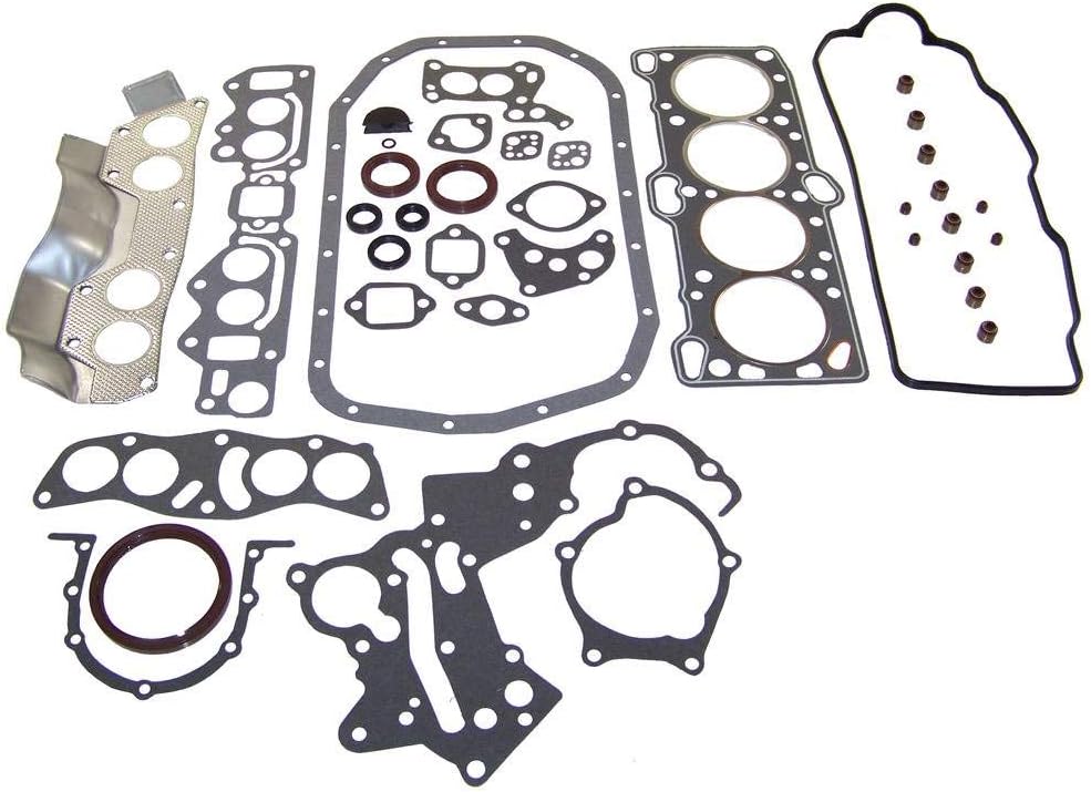 DNJ EK106 Engine Rebuild Kit for 1987-1992 Dodge, Mitsubishi, Plymouth Colt, Galant, Mighty Max 2.0L L4 8V SOHC 1997cc