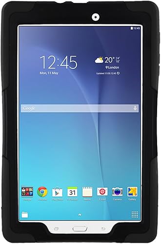 Miniatura 3 de KIQ Funda para Samsung Galaxy Tab E 96 pulgadas SM-T560 resistente a golpes armadura militar híbrida funda para Samsung Galaxy Tab E 96 T560 T567