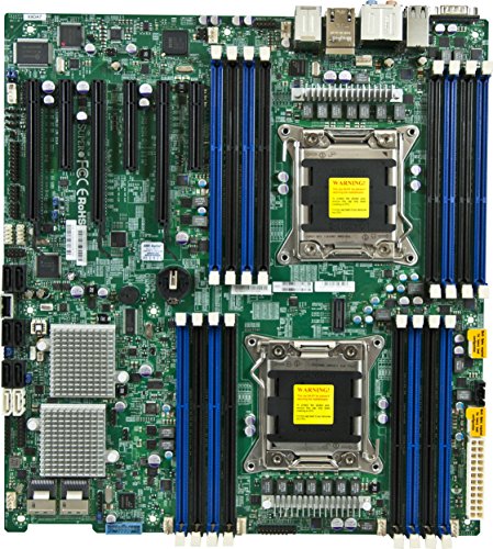 Supermicro X9SRE-O LGA2011/ Intel C602/ DDR3/ SATA3/ V&2GbE/ ATX Server Motherboard