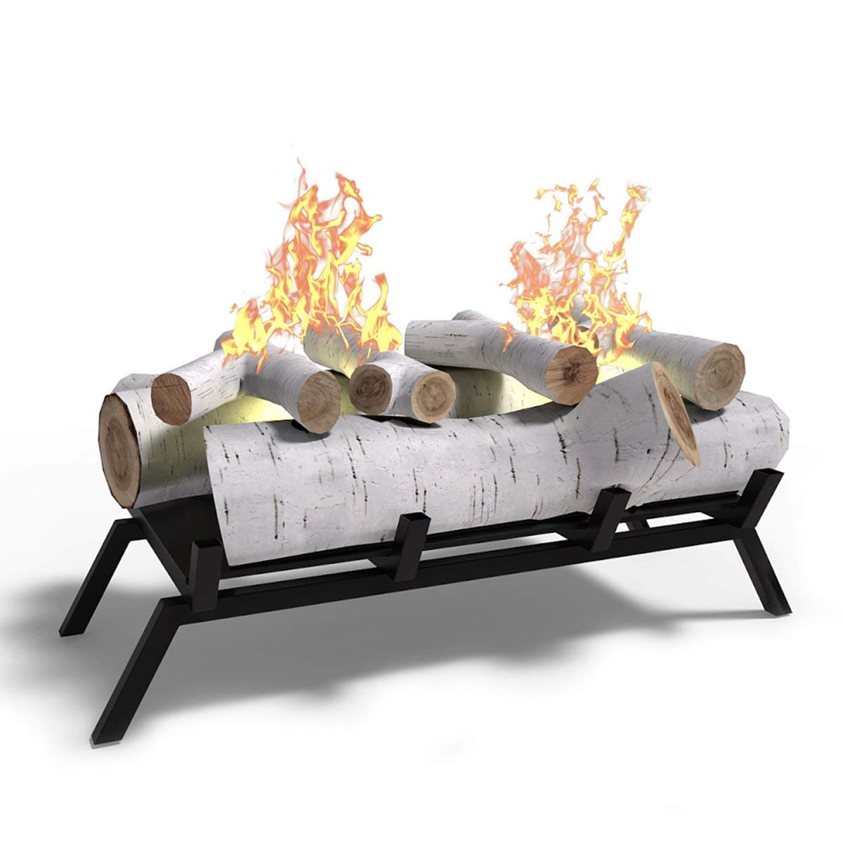 Buy Regal Flame 18" Ethanol Fireplace Grate Log Set with Burner Insert
