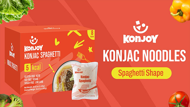 Amazon.com : KONJOY Konjac Shirataki Noodles, Keto Spaghetti Style