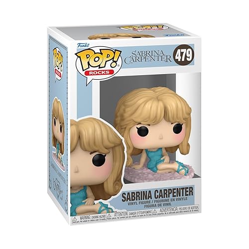 Funko Pop! Rocks: Sabrina Carpenter - (Night Gown) - Collectable Vinyl Figure - Gift Idea - Official Merchandise - Toys for Kids & Adults - Music Fans - Model Figure for Collectors and Display