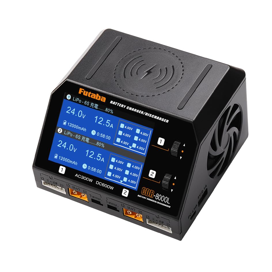 Amazon | 双葉電子工業 (Futaba Denshi) CHARGER CDR-8000L 充電器