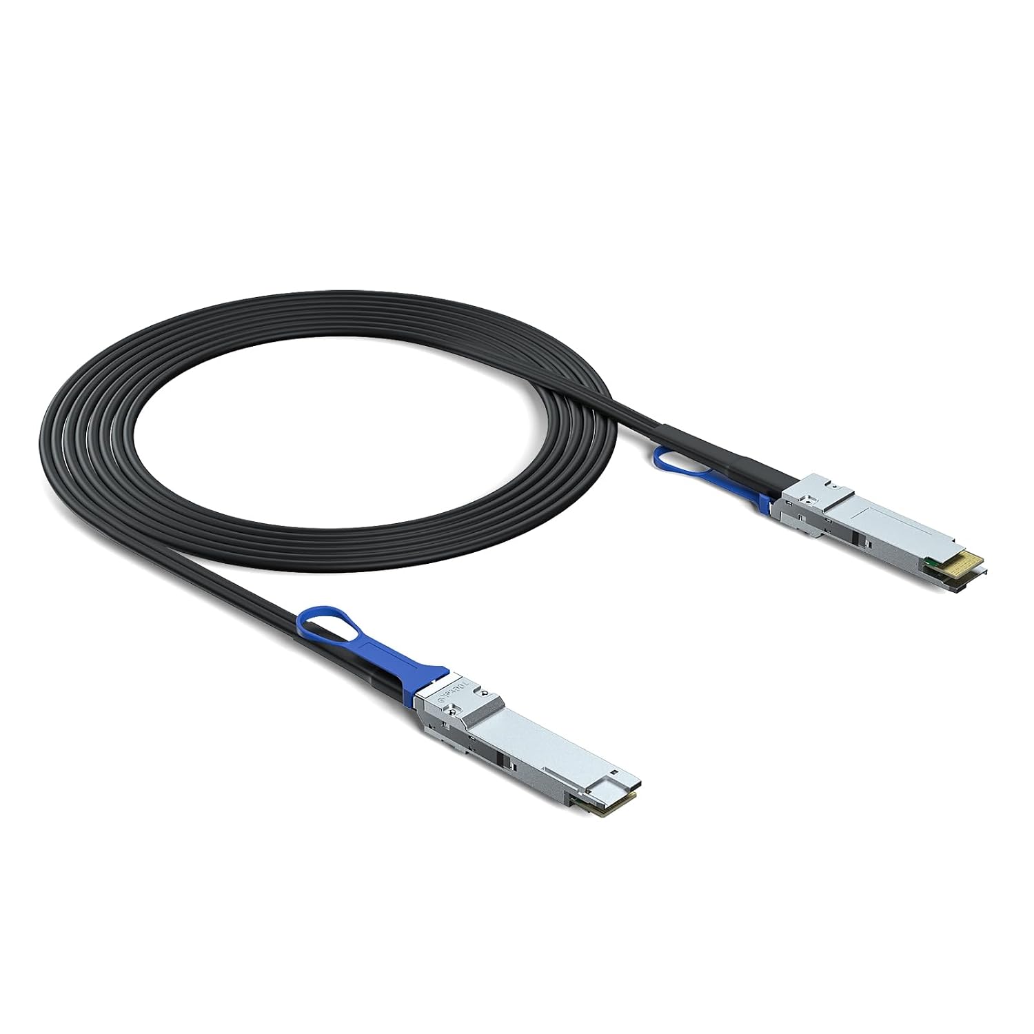 10Gtek 200GbE QSFP-DD DAC, QSFP-DD to QSFP-DD (8CHx25G to 8CHx25G), 1-Meter