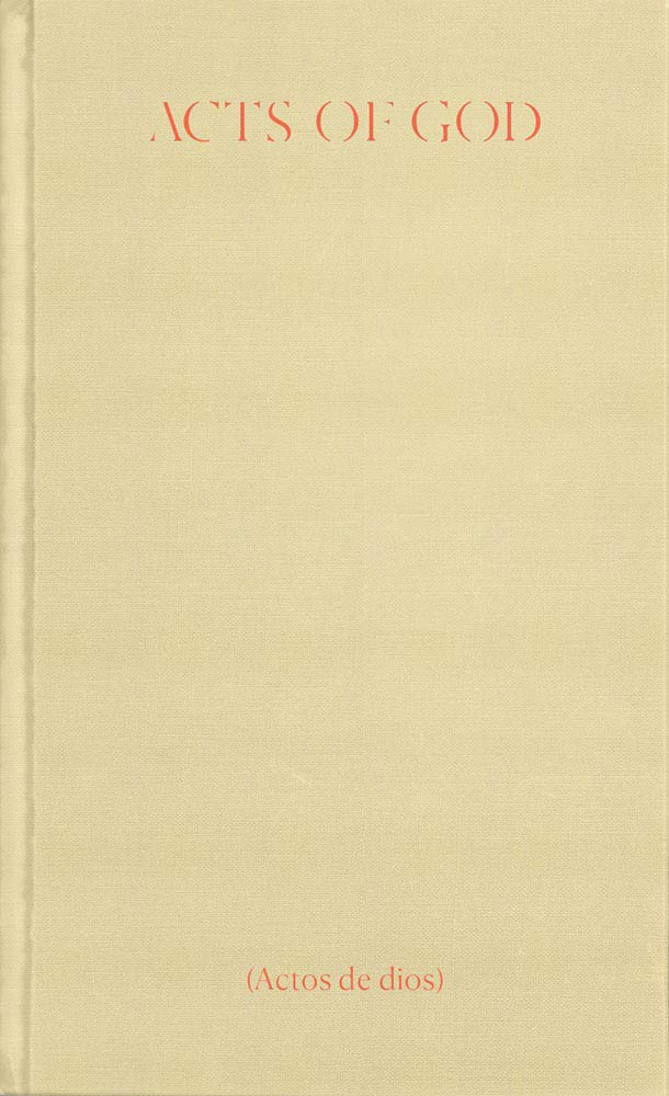 Pablo Vargas Lugo: Acts of God / Actos de Dios