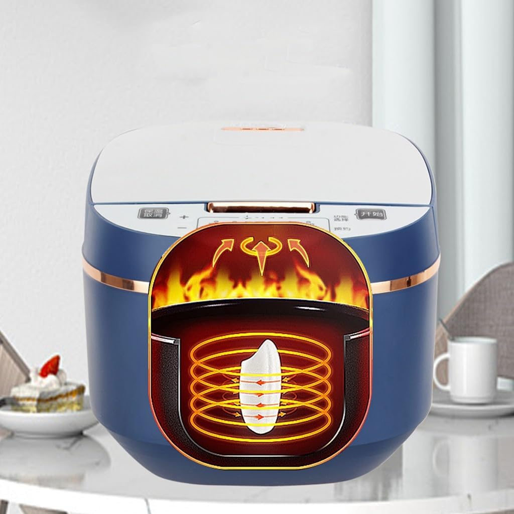 5 Liters Large Capacity Home Smart Non-stick Rice Cooker Cooking Can Be Booked Regular Electric