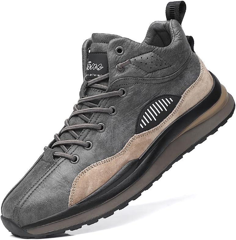 ADMARK Men's High-Top Sneakers - Lightweight Ankle Support