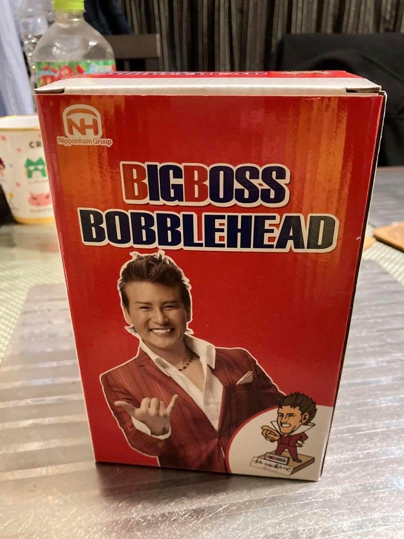 北海道日本ハムファイターズBIGBOSS 新庄剛志 ボブルヘッド