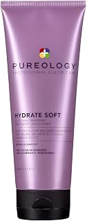 Hydrate Soft Softening Treatment For Dry, Color-Treated Hair Nourishing Treatment - Adds Softness, Sulfate-Free, Vegan
