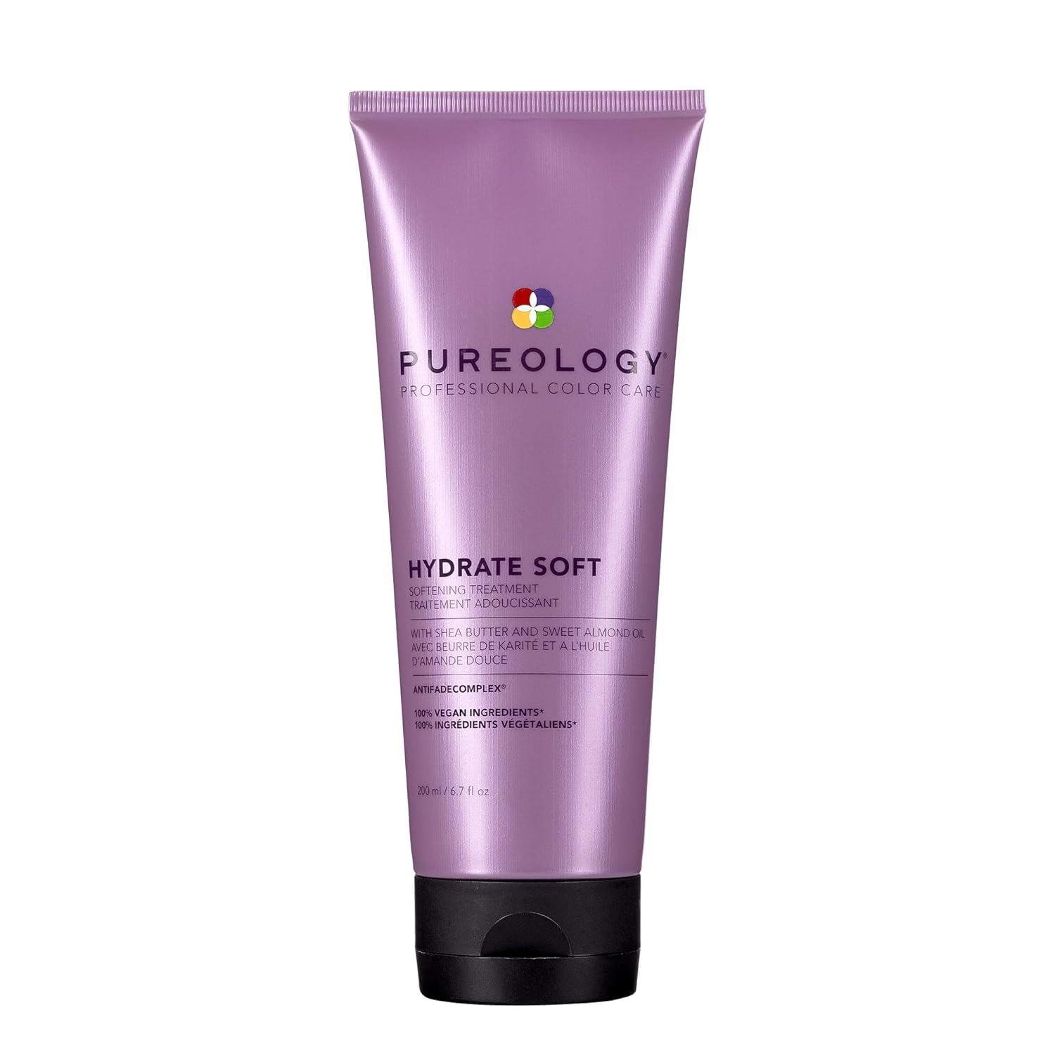 Pureology Hydrate Soft Softening Treatment For Dry, Color-Treated Hair Nourishing Treatment – Adds Softness, Sulfate-Free, Vegan