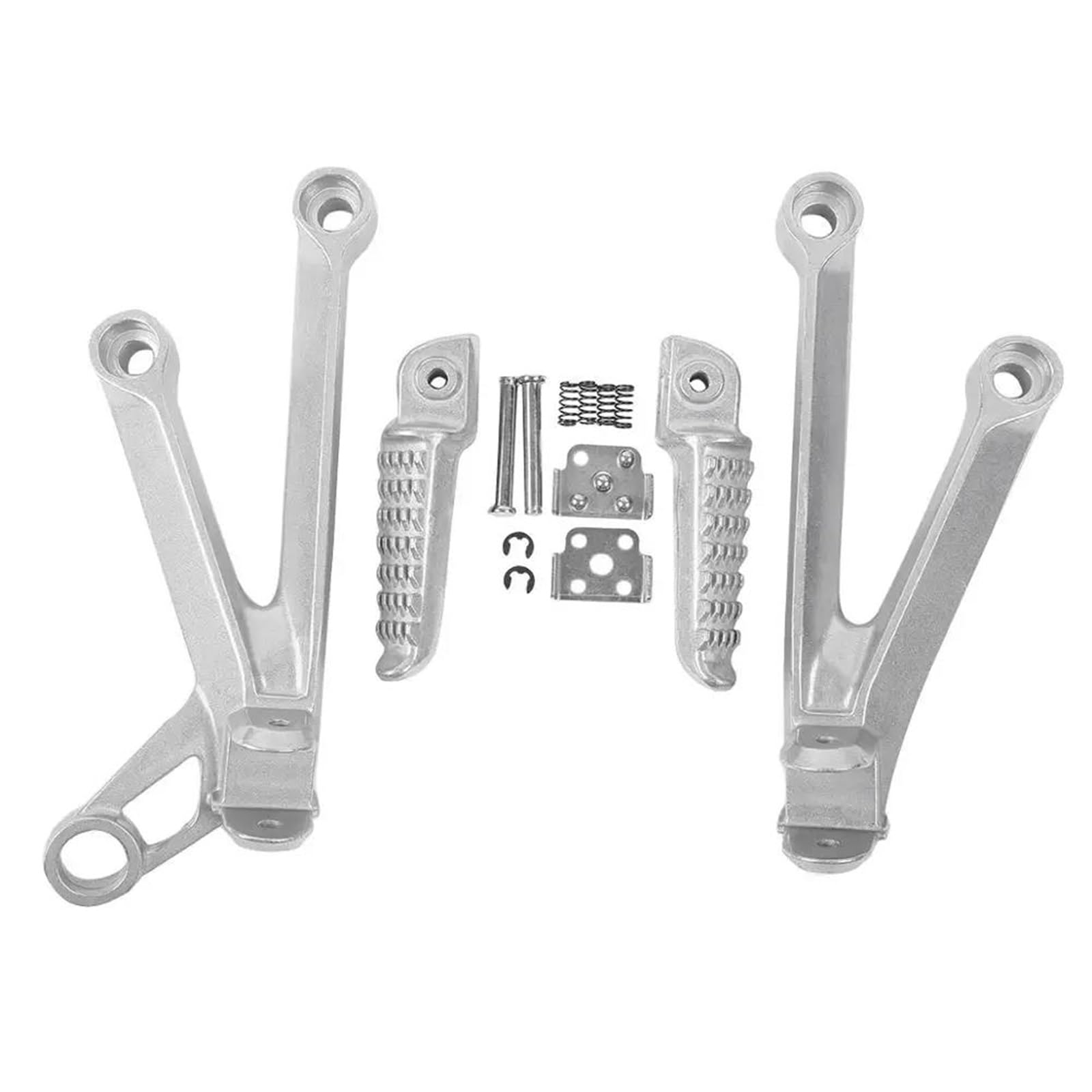 Repose-Pieds Passager Moto Kawasaki Ninja ZX10R 2004-2005 Finition Premium Anodisée