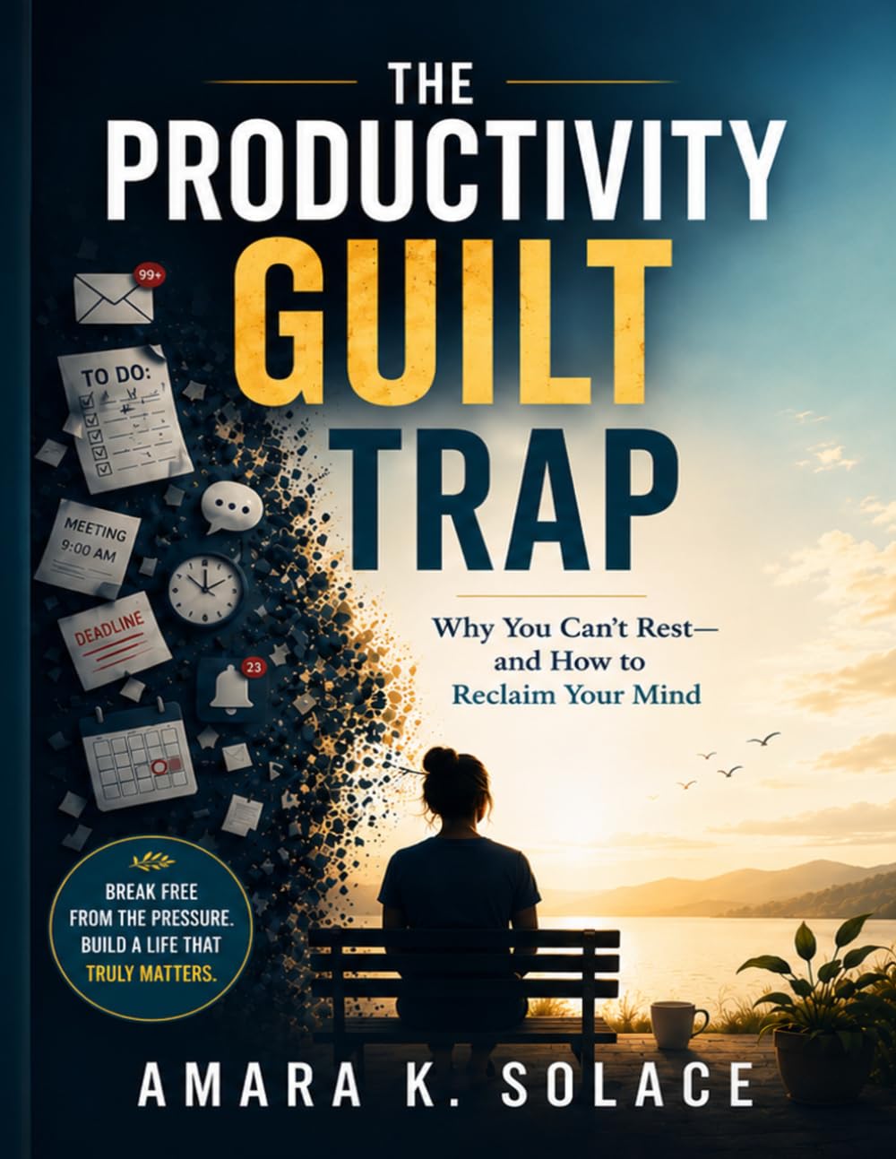 The Productivity Guilt Trap: Why You Can't Rest—and How to Reclaim Your Mind