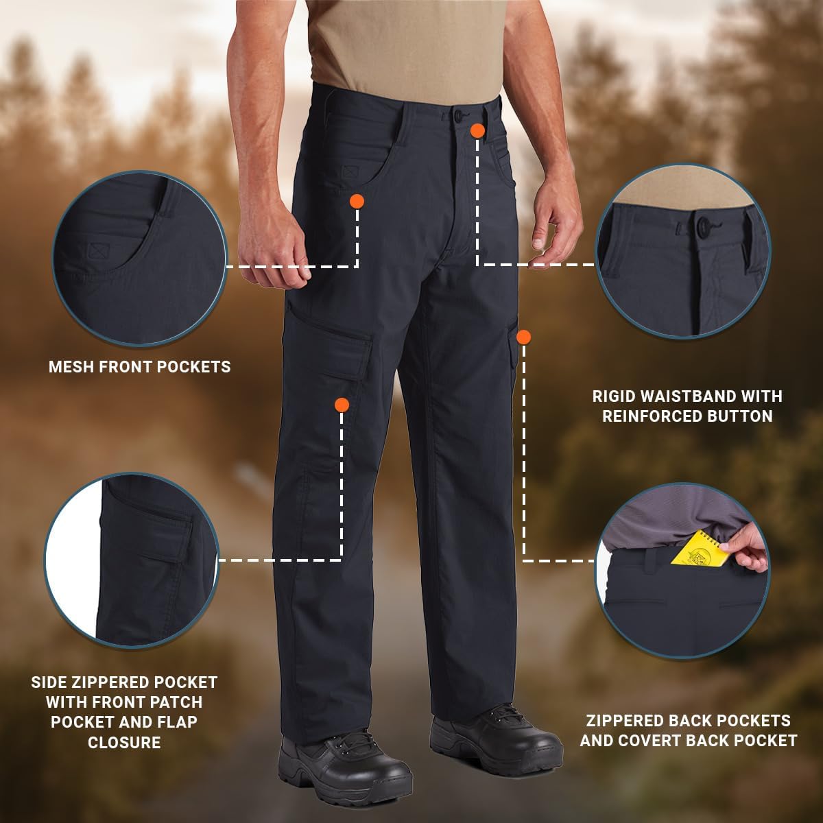 Propper Mens Summerweight Tactical Pant - Image 2