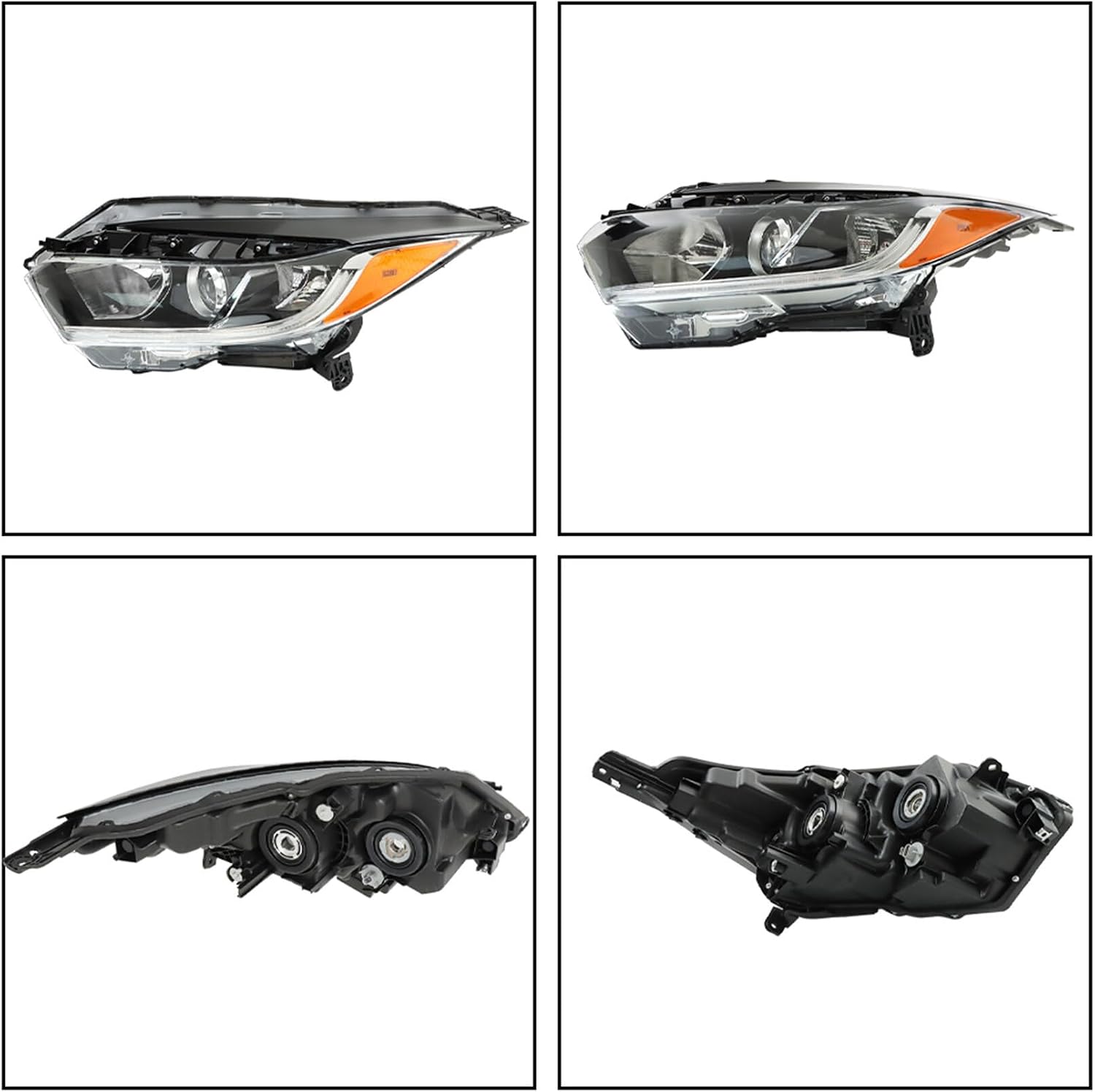 Headlights Left Side Replacement for 2019-2021 HRV 33150-T7A-A31