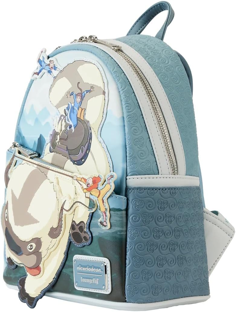 Avatar: The Last Airbender Appa & Momo Built-Up Backpack - BoxLunch Exclusive | BoxLunch