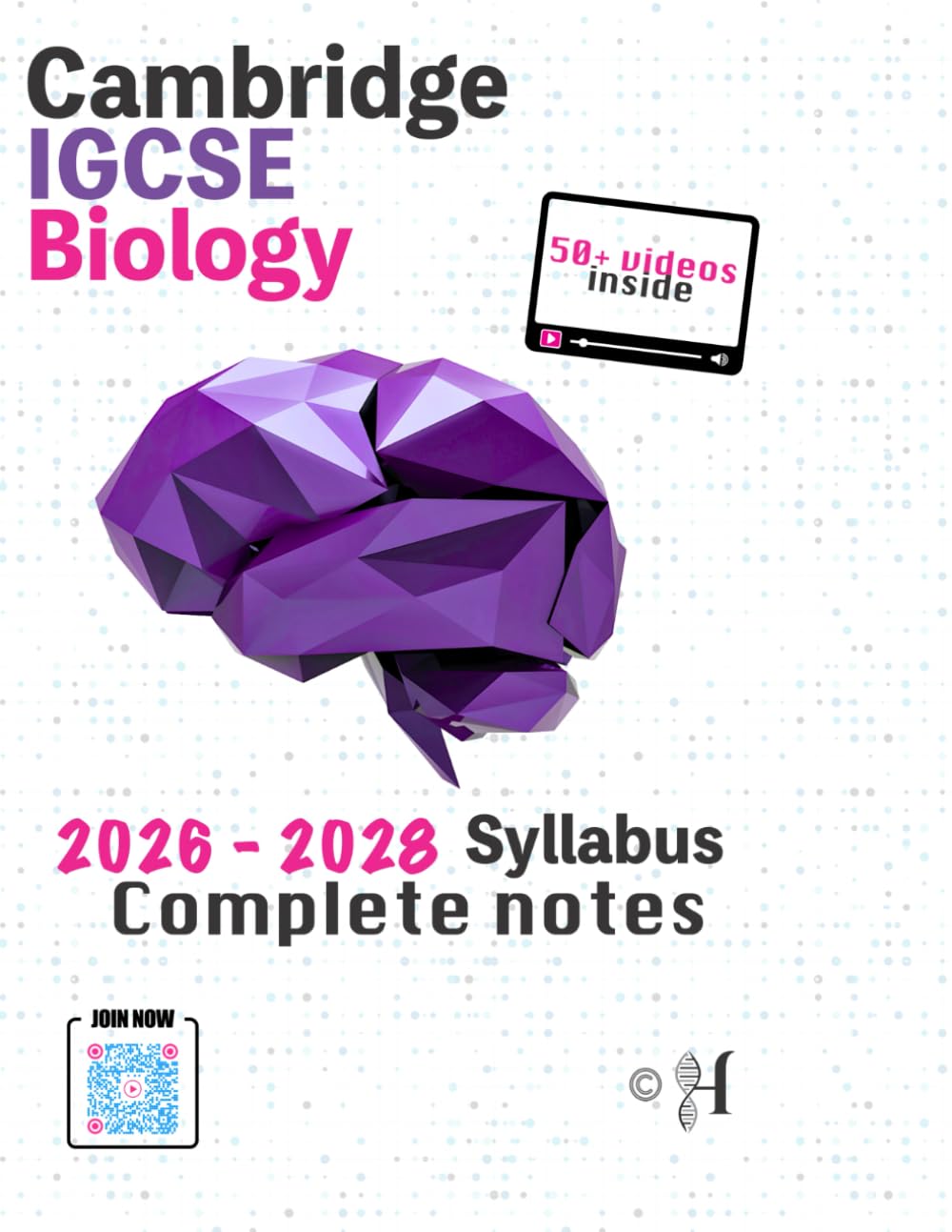 iGCSE Biology Complete Notes: Latest Edition (iGCSE Biology & Chemistry Complete Notes Series)