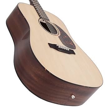ギター Recording King RP-G6 Amazon.com: Recording King RD-G6 Solid Top Dreadnought