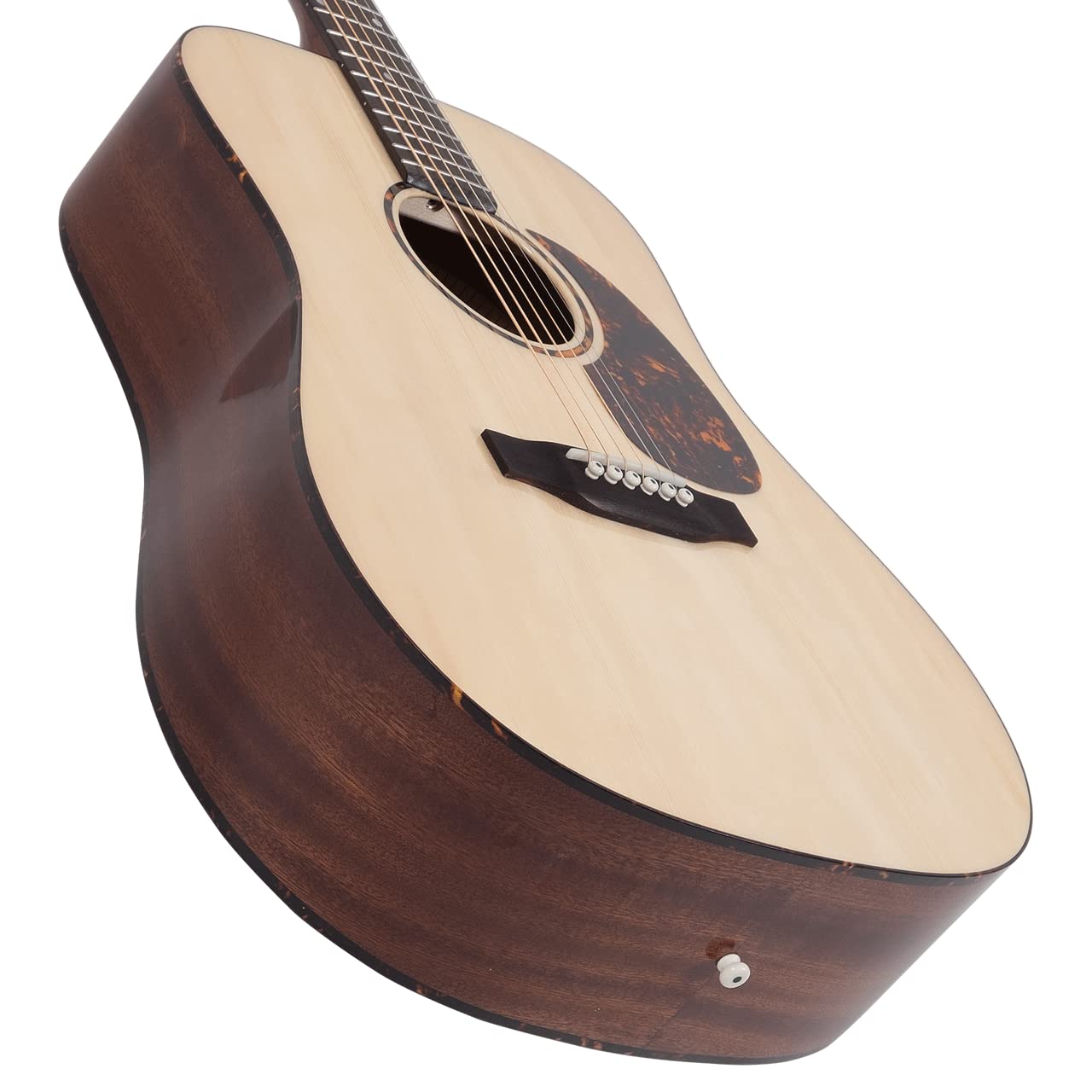 Amazon.com: Recording King RD-G6 Solid Top Dreadnought : Musical