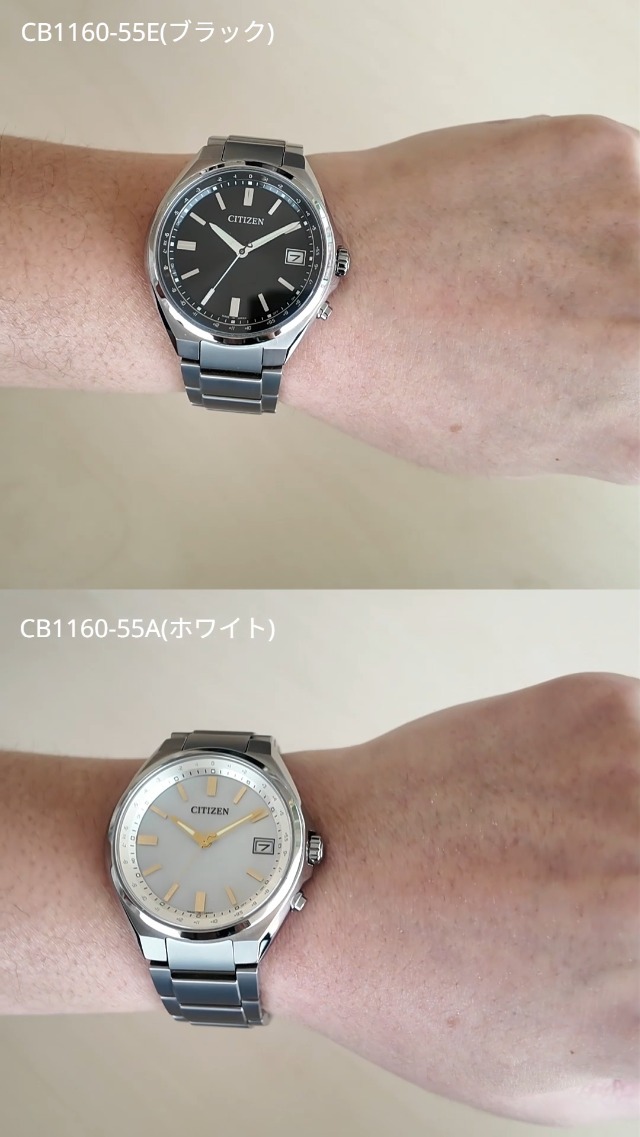 CITIZEN 腕時計 電波/防水 26年発売 チタン　CB1160-55L Amazon.co.jp: [CITIZEN] 腕時計 (電波時計/防水/ビジネス) 26年発売