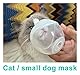 FURGUARD Katzenvernebler, Haustiervernebler und Inhalationsmaske für Katzen, geräuscharm, geeignet für Katzen und Welpen, Grün (S)