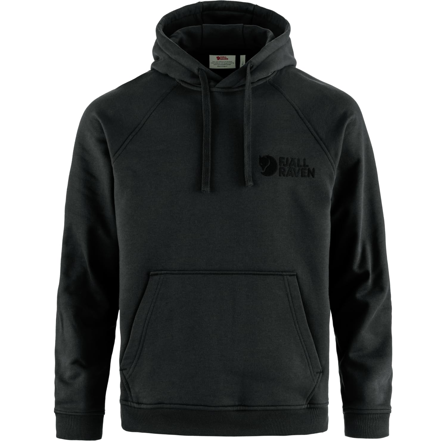 Fjällräven Men's Black Classic Hoodie M, M, M