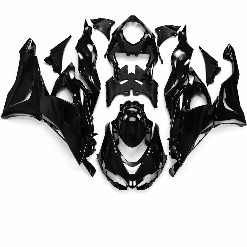 Amazon.com: US STOCK Glossy Black Fairing Fit for 2024 2025 ZX6R