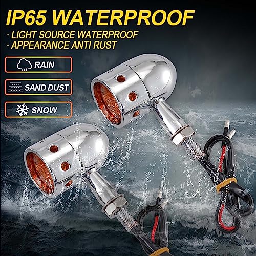 NATGIC Indicatori di Direzione per Moto