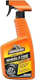 Extreme Wheel and Tire Cleaner , Car Wheel Cleaner Spray, 24 Fl Oz