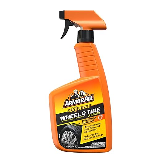 Armor All Extreme Wheel and Tire Cleaner , Car Wheel Cleaner Spray, 24 Fl Oz