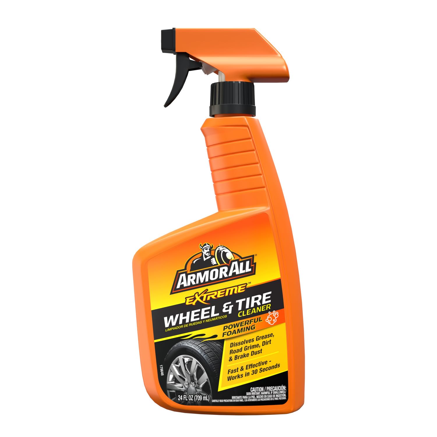 Extreme Wheel and Tire Cleaner , Car Wheel Cleaner Spray, 24 Fl Oz
