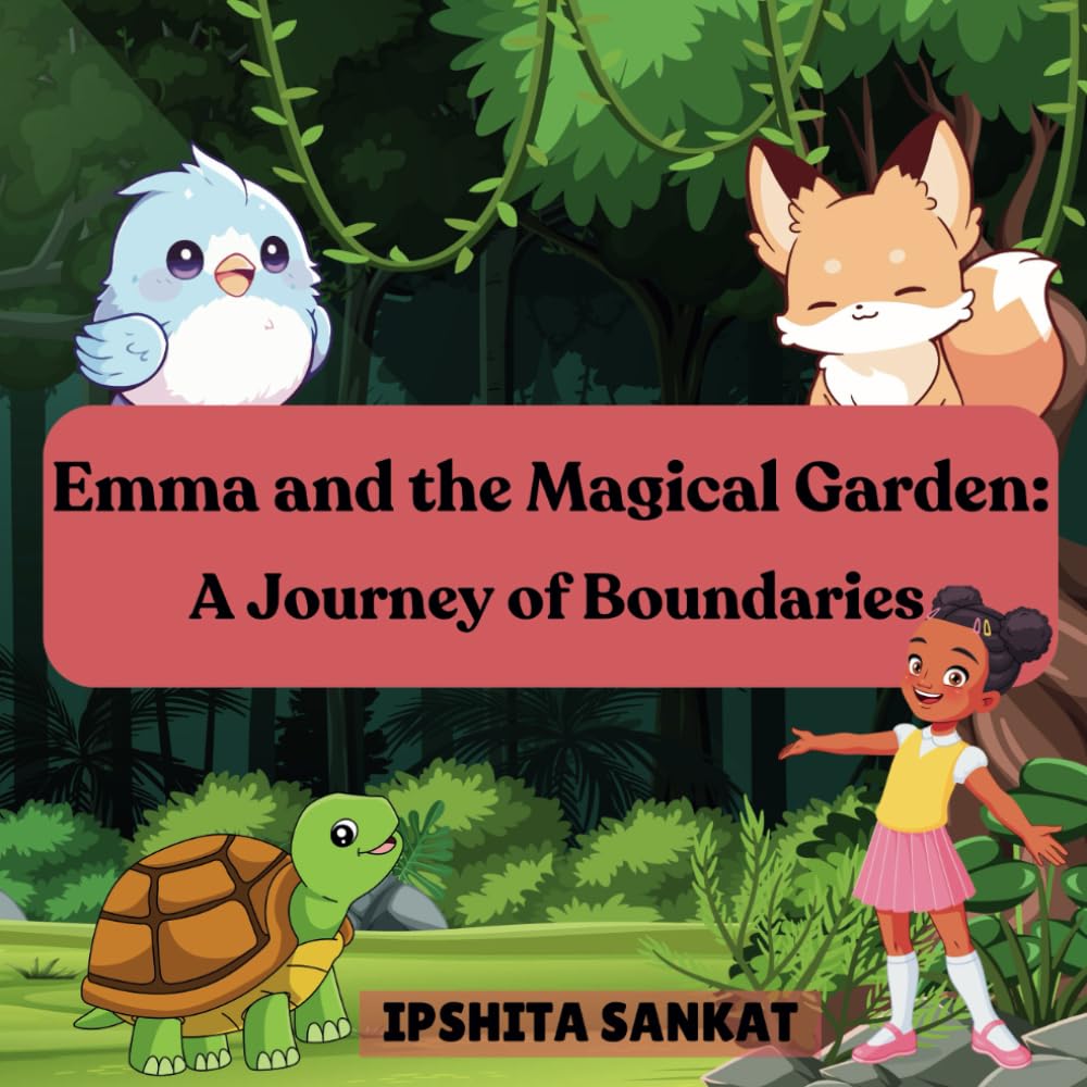 Emma and the Magical Garden: A Journey of Boundaries (Children's books about boundaries)