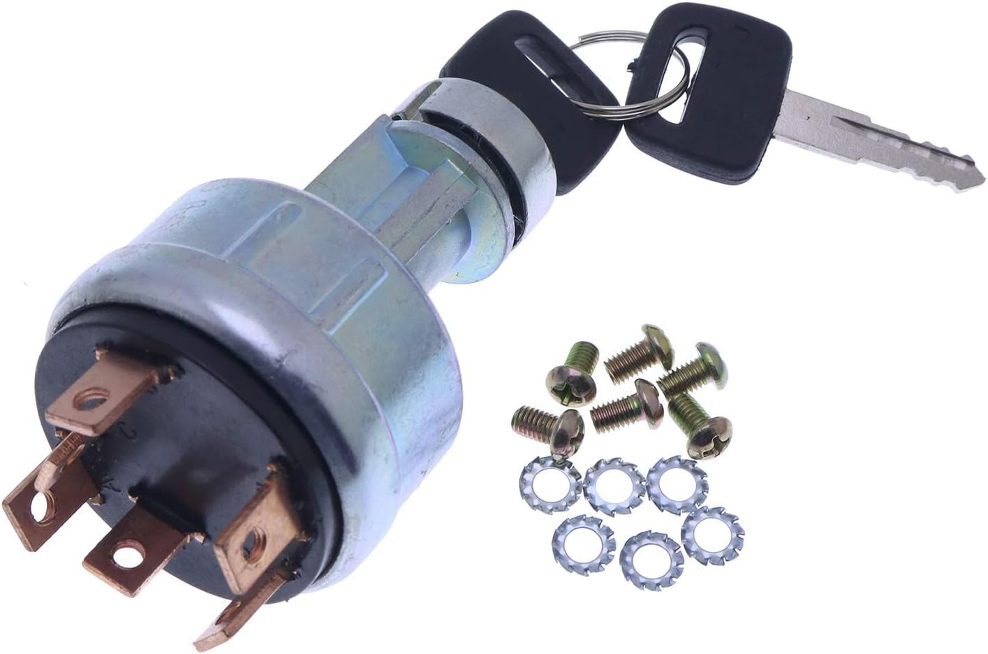 Replacement Parts Consumables for Engine Ignition Switch for Komatsu PC200 PC210 PC240-7 -8 Excavator 08086-10000 Model-SP3M-1583