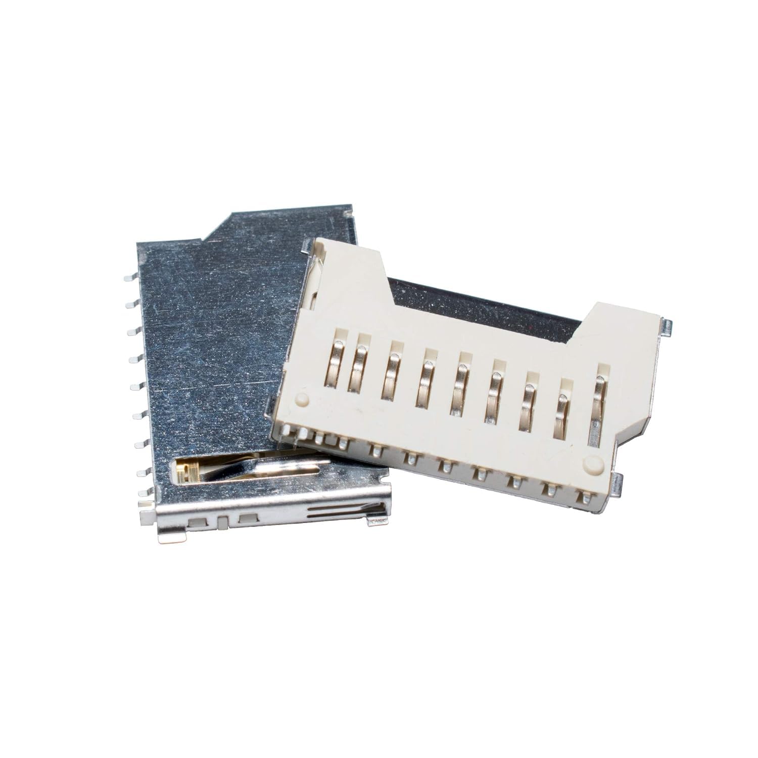 Ovicart 2Pcs MMC/SD Memory Card Card Socket Holder Connector Adapter-image-40