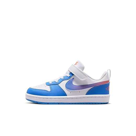 Nike Unisex Kids' Court Borough Low Recraft Shoes - Boys Girls Todders & Baby Sneakers