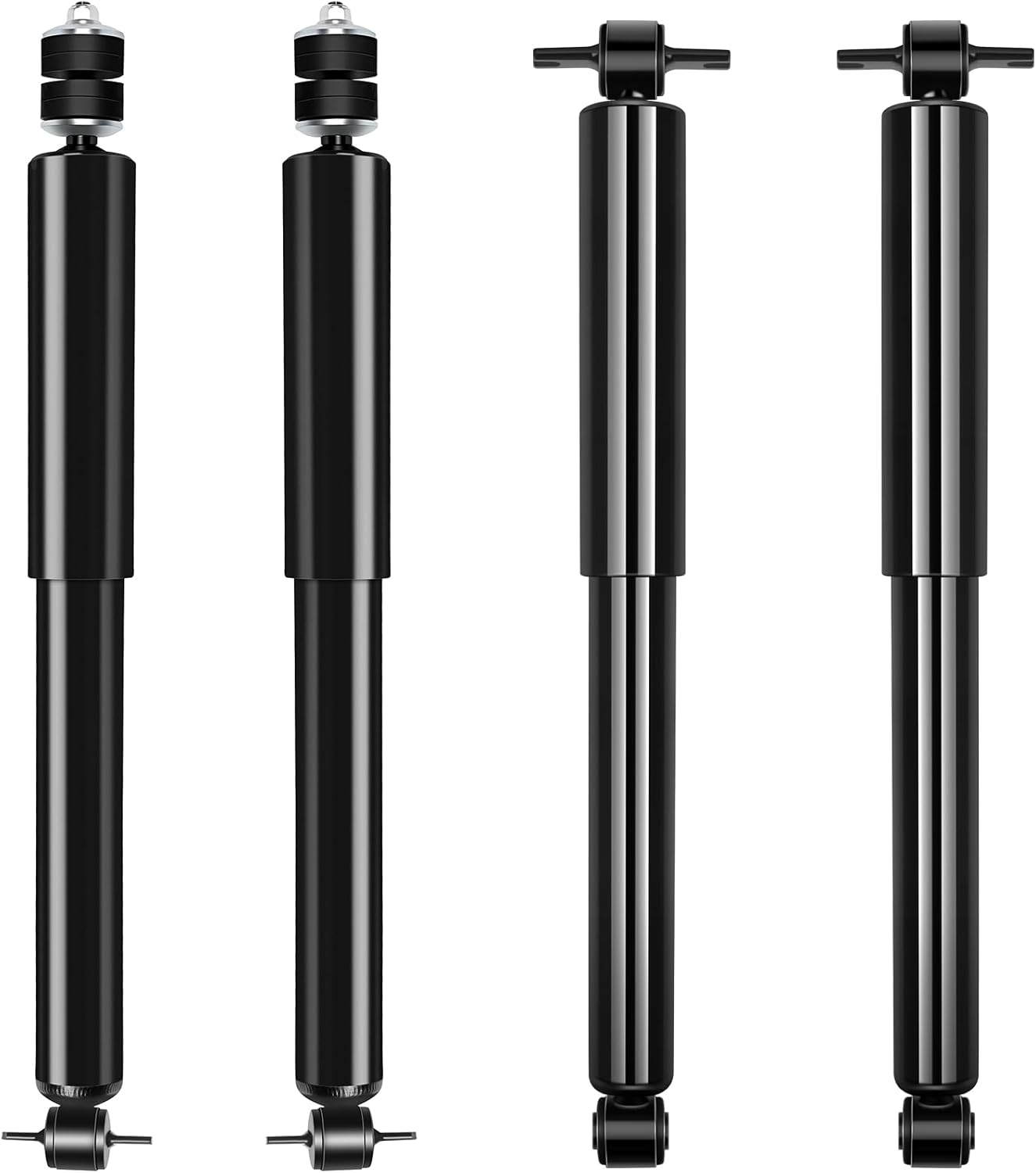 For Jeep (4pcs) AUTOMUTO Struts, Full Shocks Absorbers Kits Fit for 1997 1998 1999 2000 2001 2002 2003 2004 2005 2006 for Jeep Wrangler 344435 32196 344403 32306