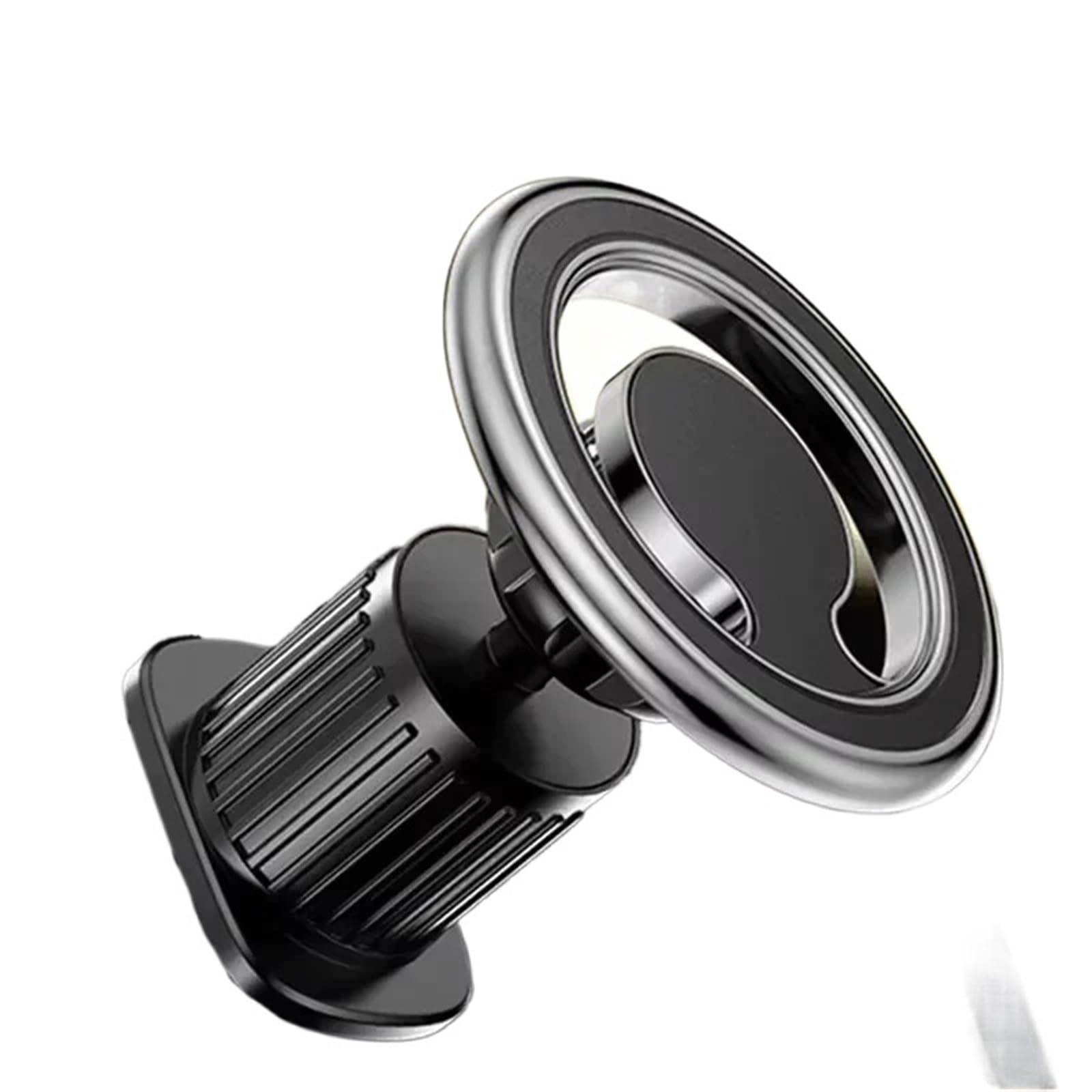 Per Iphone 16-12 Universale 360 ° Rotante Magnetico Auto Telefono Titolare Pannello Strumenti Uscita Aria GPS Telefono Stand Mount Porta Cellulare Auto(Air Vent Sliver)