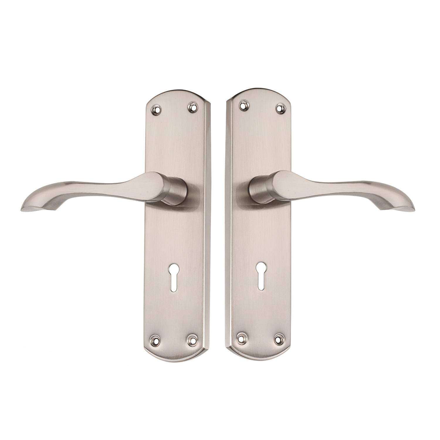 Buy EVOTECH® 8 inches Mortise Lock, Door Locks for Main Door, SS Finish