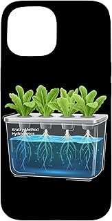 Kratky Method Hydroponics Educational Tee – Plant Roots Case for iPhon...