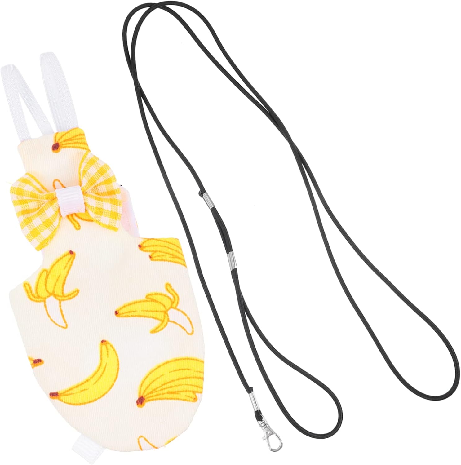 Happyyami Parrot Flight Suit Budgie Flight Suit Reusable Bird Nappy Parakeet Clothes Macaw Diapers Parrots Nappies Pets Costume Bird Diaper Cockatiel Harness Adjustable Cotton Couple Outfit
