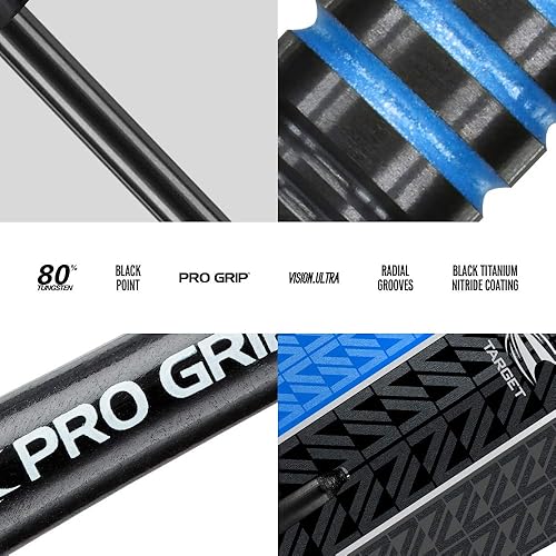 Miniatura 6 de Target Darts Vapor8 Negro