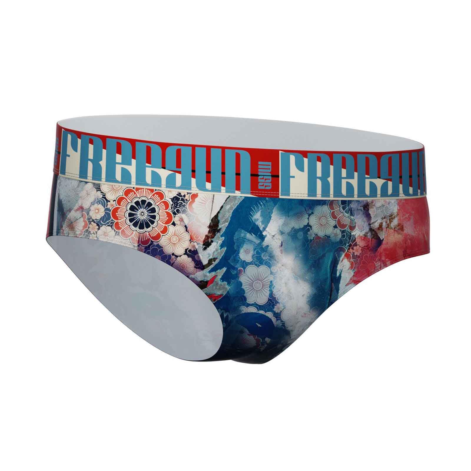 FREEGUN 4 Stück Boxershorts Mikrofaser Damen